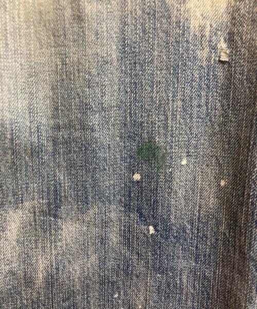 ISAMU KATAYAMA BACKLASH（イサムカタヤマ・バックラッシュ）ISAMU KATAYAMA BACKLASH (イサムカタヤマ・バックラッシュ) クラッシュデニム インディゴ サイズ:Mの古着・服飾アイテム