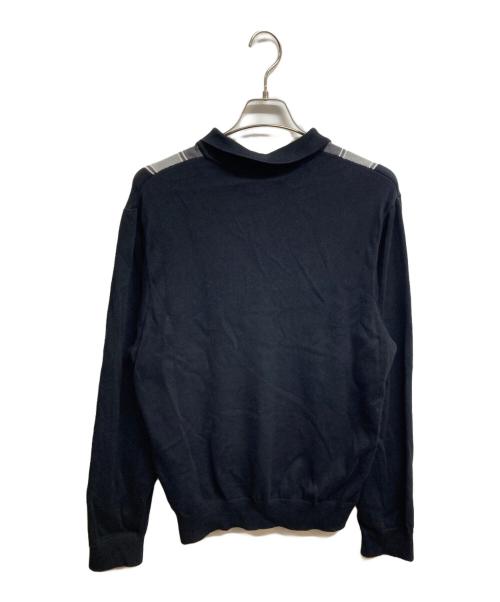 Carhartt WIP（カーハート ワークインプログレス）CARHARTT WIP (カーハート ワークインプログレス) L/S Kendricks Polo ブラック サイズ:Sの古着・服飾アイテム