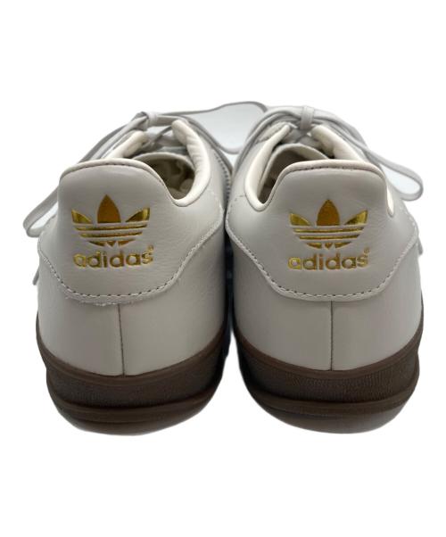 adidas（アディダス）adidas (アディダス) URBAN RESEARCH (アーバンリサーチ) GAZELLE INDOOR ホワイト サイズ:UK9の古着・服飾アイテム