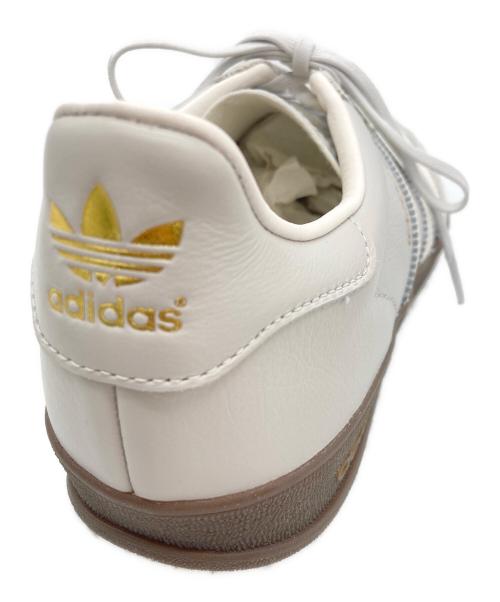 adidas（アディダス）adidas (アディダス) URBAN RESEARCH (アーバンリサーチ) GAZELLE INDOOR ホワイト サイズ:UK9の古着・服飾アイテム