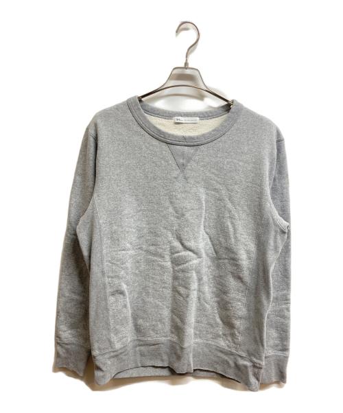 Ron Herman（ロンハーマン）Ron Herman (ロンハーマン) クルーネックスウェット グレー サイズ:XLの古着・服飾アイテム