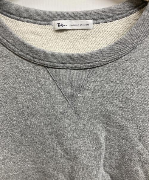 Ron Herman（ロンハーマン）Ron Herman (ロンハーマン) クルーネックスウェット グレー サイズ:XLの古着・服飾アイテム
