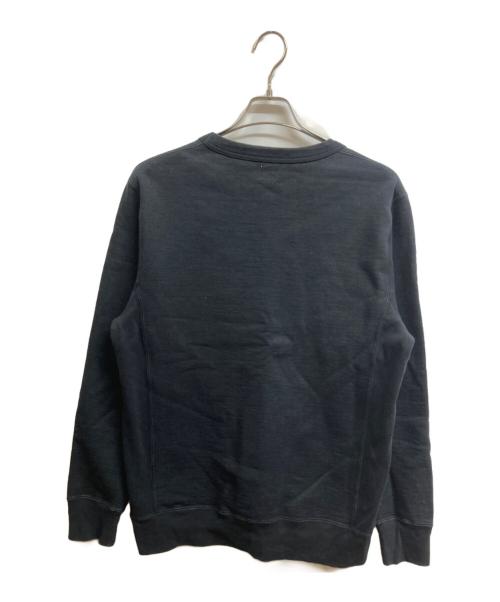 Ron Herman（ロンハーマン）Ron Herman (ロンハーマン) クルーネックスウェット ブラック サイズ:XLの古着・服飾アイテム