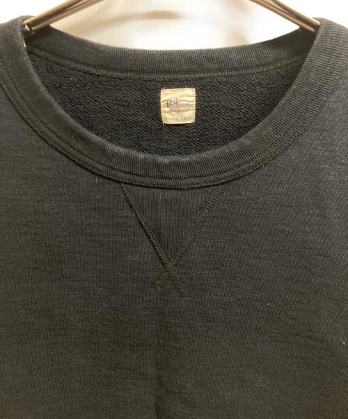 Ron Herman（ロンハーマン）Ron Herman (ロンハーマン) クルーネックスウェット ブラック サイズ:XLの古着・服飾アイテム