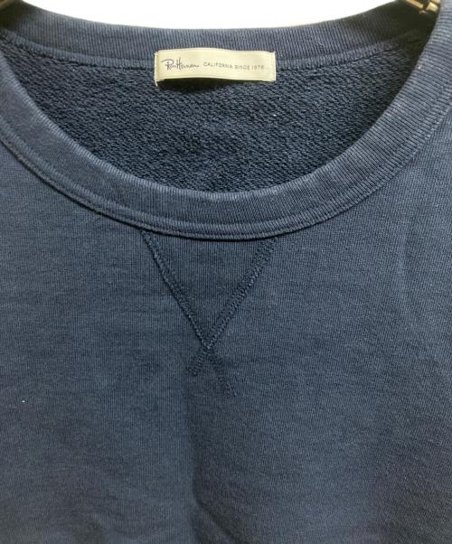 Ron Herman（ロンハーマン）Ron Herman (ロンハーマン) クルーネックスウェット ネイビー サイズ:XLの古着・服飾アイテム