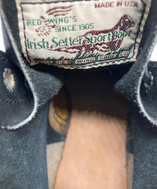 RED WING（レッドウィング）RED WING (レッドウィング) 6-inch Classic Moc ブラック サイズ:8 1/28Eの古着・服飾アイテム