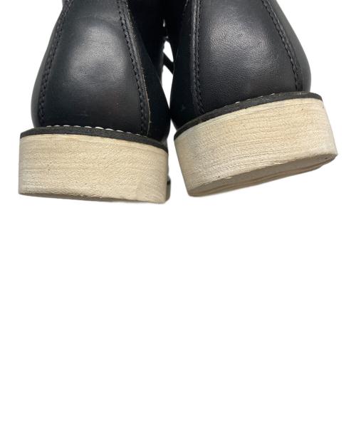 RED WING（レッドウィング）RED WING (レッドウィング) 6-inch Classic Moc ブラック サイズ:8 1/28Eの古着・服飾アイテム