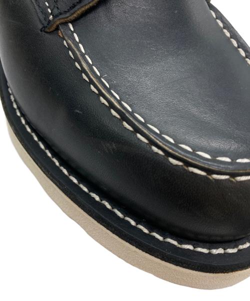 RED WING（レッドウィング）RED WING (レッドウィング) 6-inch Classic Moc ブラック サイズ:8 1/28Eの古着・服飾アイテム