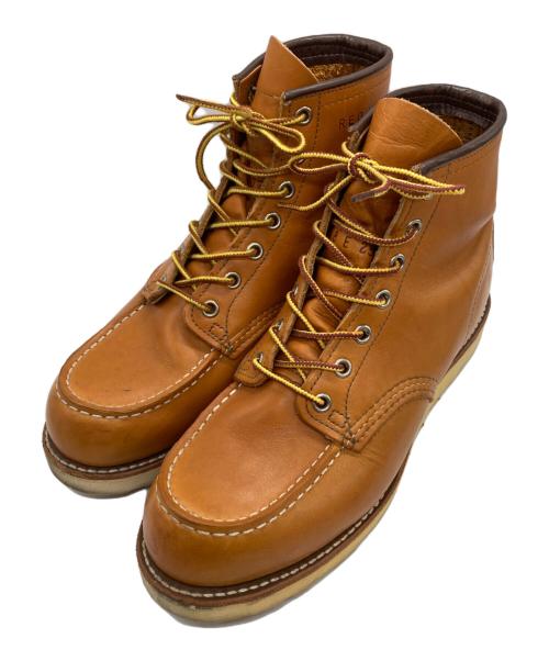 RED WING（レッドウィング）RED WING (レッドウィング) 6-inch Classic Moc ブラウン サイズ:8Eの古着・服飾アイテム