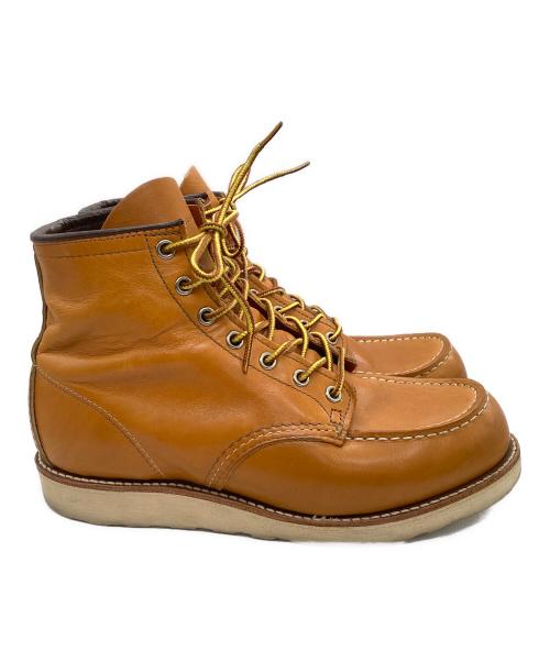 RED WING（レッドウィング）RED WING (レッドウィング) 6-inch Classic Moc ブラウン サイズ:8Eの古着・服飾アイテム