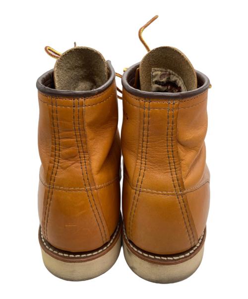RED WING（レッドウィング）RED WING (レッドウィング) 6-inch Classic Moc ブラウン サイズ:8Eの古着・服飾アイテム