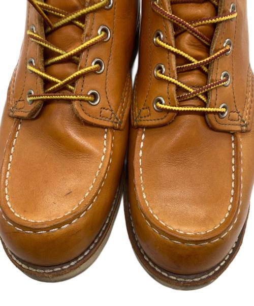 RED WING（レッドウィング）RED WING (レッドウィング) 6-inch Classic Moc ブラウン サイズ:8Eの古着・服飾アイテム