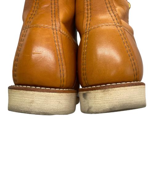RED WING（レッドウィング）RED WING (レッドウィング) 6-inch Classic Moc ブラウン サイズ:8Eの古着・服飾アイテム