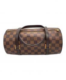 LOUIS VUITTON（ルイ ヴィトン）の古着「パピヨン26 ハンドバッグ」｜ブラウン
