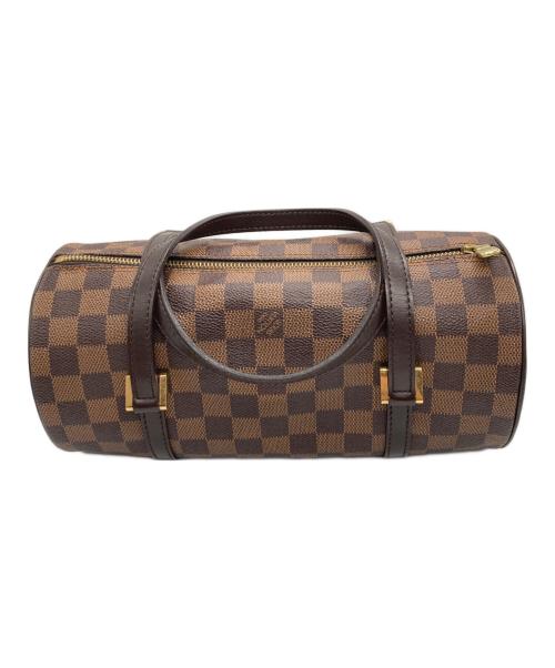 LOUIS VUITTON（ルイ ヴィトン）LOUIS VUITTON (ルイ ヴィトン) パピヨン26 ハンドバッグ ブラウンの古着・服飾アイテム