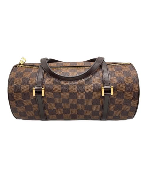 LOUIS VUITTON（ルイ ヴィトン）LOUIS VUITTON (ルイ ヴィトン) パピヨン26 ハンドバッグ ブラウンの古着・服飾アイテム