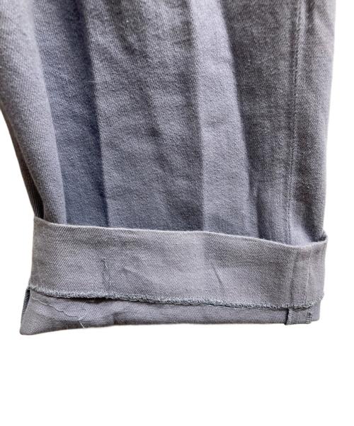 MAATEE&SONS（マーティーアンドサンズ）MAATEE&SONS (マーティーアンドサンズ) CHEAP CHINO グレー サイズ:2の古着・服飾アイテム