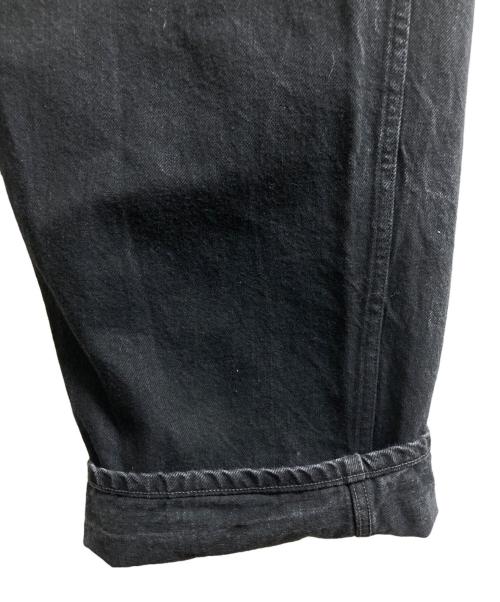 COMOLI（コモリ）COMOLI (コモリ) 20SS BELTED DENIM PANTS ブラック サイズ:3の古着・服飾アイテム