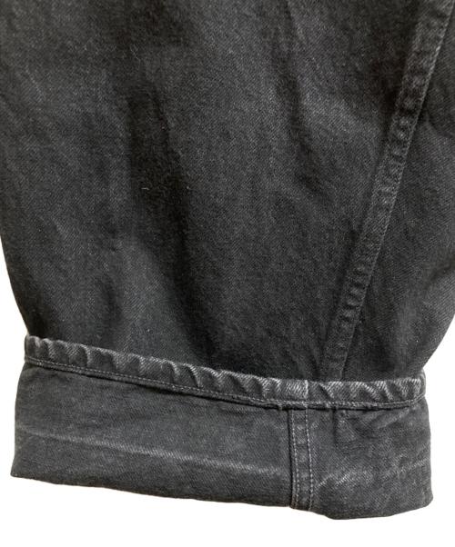 COMOLI（コモリ）COMOLI (コモリ) 20SS BELTED DENIM PANTS ブラック サイズ:3の古着・服飾アイテム