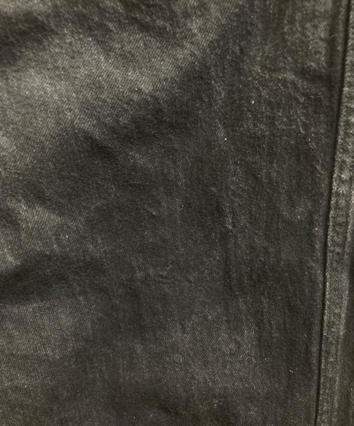 COMOLI（コモリ）COMOLI (コモリ) 20SS BELTED DENIM PANTS ブラック サイズ:3の古着・服飾アイテム