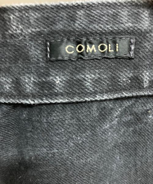COMOLI（コモリ）COMOLI (コモリ) 20SS BELTED DENIM PANTS ブラック サイズ:3の古着・服飾アイテム