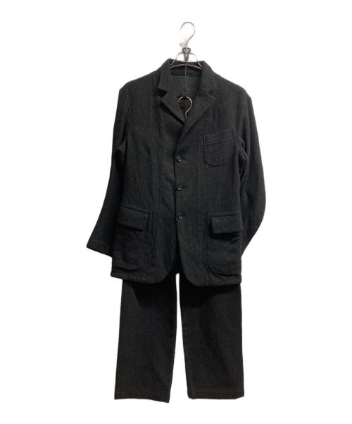 SCYE（サイ）SCYE (サイ) ウールセットアップ ブラック サイズ:40の古着・服飾アイテム