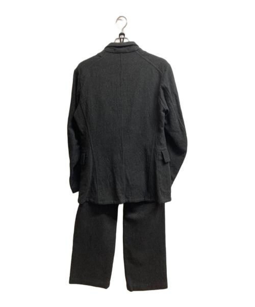 SCYE（サイ）SCYE (サイ) ウールセットアップ ブラック サイズ:40の古着・服飾アイテム
