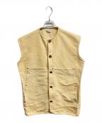 TENDER Co.テンダー コー）の古着「JANUS VEST」｜ベージュ