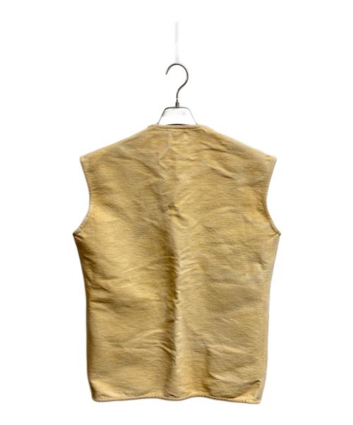 TENDER Co.（テンダー コー）Tender Co. (テンダー コー) JANUS VEST ベージュ サイズ:2の古着・服飾アイテム