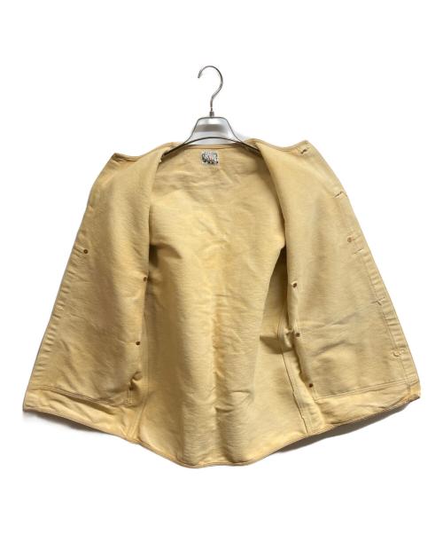 TENDER Co.（テンダー コー）Tender Co. (テンダー コー) JANUS VEST ベージュ サイズ:2の古着・服飾アイテム