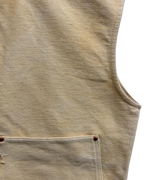 TENDER Co.（テンダー コー）Tender Co. (テンダー コー) JANUS VEST ベージュ サイズ:2の古着・服飾アイテム