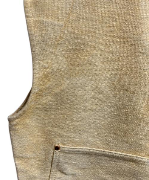 TENDER Co.（テンダー コー）Tender Co. (テンダー コー) JANUS VEST ベージュ サイズ:2の古着・服飾アイテム