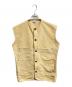 Tender Co.（テンダー コー）の古着「JANUS VEST」｜ベージュ