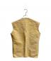 Tender Co. (テンダー コー) JANUS VEST ベージュ サイズ:2：20000円