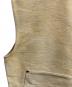 中古・古着 Tender Co. (テンダー コー) JANUS VEST ベージュ サイズ:2：20000円