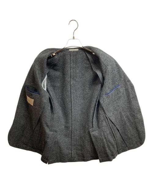 BOGLIOLI（ボリオリ）BOGLIOLI (ボリオリ) 23 DOVER ウールテーラードジャケット グレー サイズ:50の古着・服飾アイテム