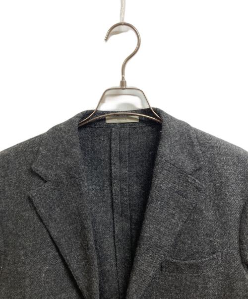 BOGLIOLI（ボリオリ）BOGLIOLI (ボリオリ) 23 DOVER ウールテーラードジャケット グレー サイズ:50の古着・服飾アイテム