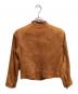 BANANA REPUBLIC (バナナリパブリック) レザージャケット ブラウン サイズ:XS：6000円