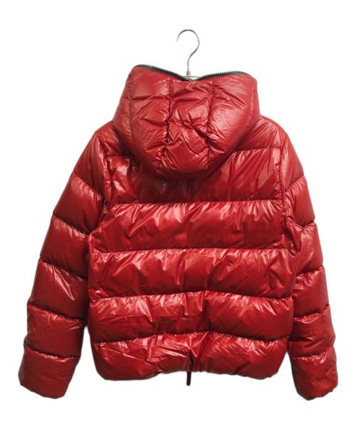 DUVETICA（デュベティカ）DUVETICA (デュベティカ) ダウンジャケット レッド サイズ:52の古着・服飾アイテム