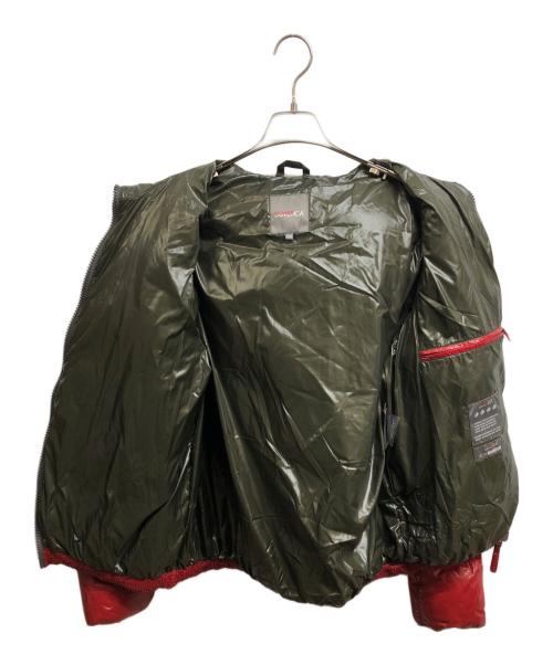 DUVETICA（デュベティカ）DUVETICA (デュベティカ) ダウンジャケット レッド サイズ:52の古着・服飾アイテム