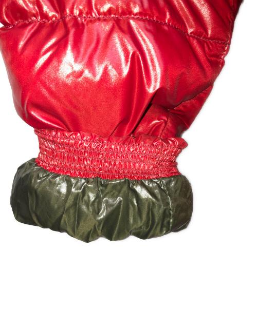 DUVETICA（デュベティカ）DUVETICA (デュベティカ) ダウンジャケット レッド サイズ:52の古着・服飾アイテム