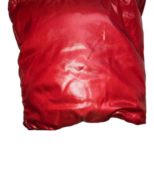 DUVETICA（デュベティカ）DUVETICA (デュベティカ) ダウンジャケット レッド サイズ:52の古着・服飾アイテム