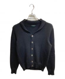 Zanone（ザノーネ）の古着「ウールカーディガン」｜ブラック