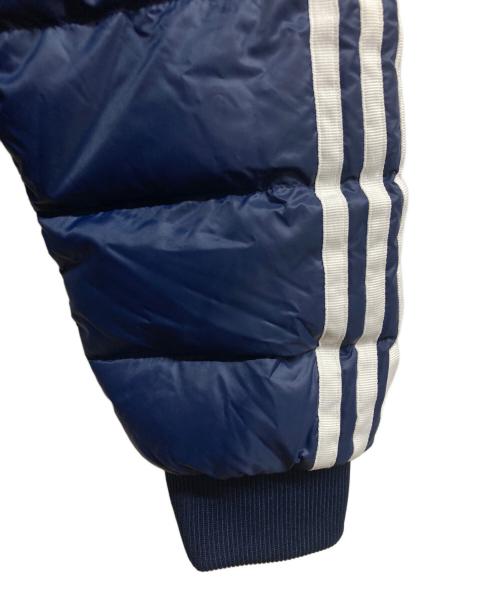 adidas（アディダス）adidas (アディダス) スーパースタートラックダウンジャケット ネイビー サイズ:Mの古着・服飾アイテム