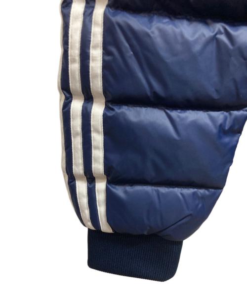 adidas（アディダス）adidas (アディダス) スーパースタートラックダウンジャケット ネイビー サイズ:Mの古着・服飾アイテム