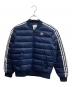 adidas（アディダス）の古着「スーパースタートラックダウンジャケット」｜ネイビー
