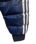 中古・古着 adidas (アディダス) スーパースタートラックダウンジャケット ネイビー サイズ:M：8000円