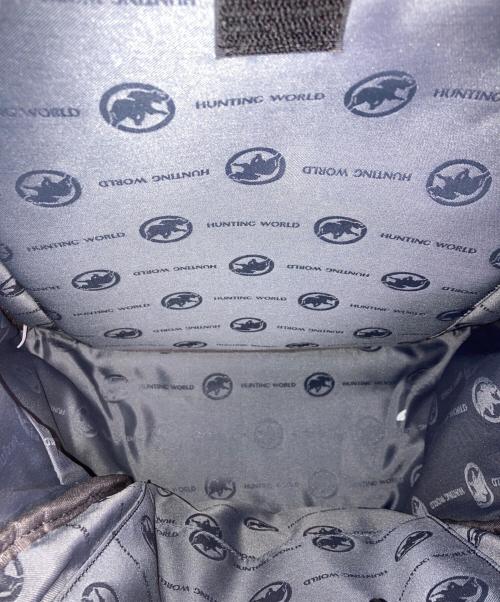 HUNTING WORLD（ハンティングワールド）HUNTING WORLD (ハンティングワールド) ディスカバー バックパック ブラックの古着・服飾アイテム