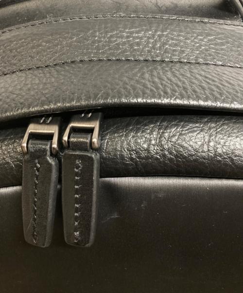 HUNTING WORLD（ハンティングワールド）HUNTING WORLD (ハンティングワールド) ディスカバー バックパック ブラックの古着・服飾アイテム