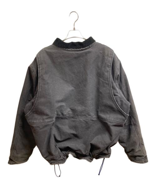 CarHartt（カーハート）CarHartt (カーハート) Full Swing Armstrong Jacket ブラック サイズ:2XLの古着・服飾アイテム